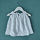 A gift for a newborn: a sundress for a girl and a cap, white. Gift for newborn. babyshop. My Livemaster. Фото №4