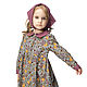 Cotton dress for little girls, Childrens Dress, Moscow,  Фото №1