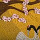 Knitted painting 'BREATH OF SPRING'. Pictures. Elena Abdul-Karim. My Livemaster. Фото №4