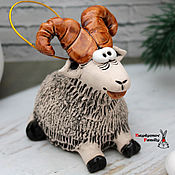 Сувениры и подарки handmade. Livemaster - original item Goat bell. Handmade.