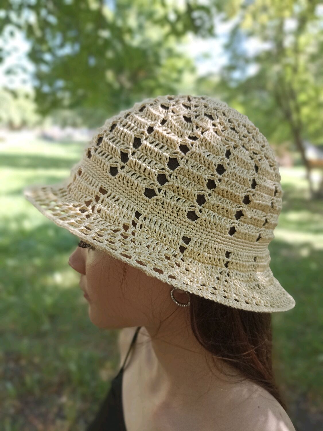 Вязание летней шляпы для женщин (50 фото) » Идеи поделок и аппликаций своими руками - баштрен.рф