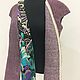 Vest felted ' Simple and tasteful!!!!))))'. Vests. varvara2014. My Livemaster. Фото №5