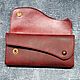 Женский кошелёк из натуральной кожи. Кошельки. Scrimleather. Ярмарка Мастеров.  Фото №4