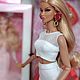 Серьги Розы для кукол Integrity toyz, Poppy Parker, Barbie, Tonner. Одежда для кукол. DIVA-boutique. Ярмарка Мастеров.  Фото №6