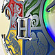 Светильник - ночник "Hogwarts" Хогвартс из Гарри Поттер. Настенные светильники. Светильники Ночники Декор. Вера (Weralav). Интернет-магазин Ярмарка Мастеров.  Фото №2