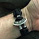 Order Paracord bracelet with Axe and beads. veseliy-viking. Livemaster. . Braided bracelet Фото №3