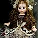 Коллекционная кукла. Будуарная кукла. dari.dolls. Ярмарка Мастеров.  Фото №4