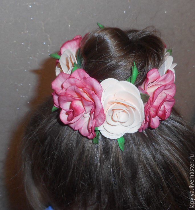 резинки заколки своими руками из фоамирана