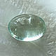 Кабошон берилла 7*9.5 мм. Кабошоны. Zabaykalye-gem. Интернет-магазин Ярмарка Мастеров.  Фото №2