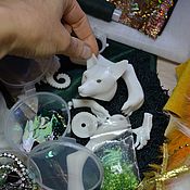 Куклы и игрушки ручной работы. Ярмарка Мастеров - ручная работа Kit de bricolaje de muñeca antro Fox Marlis. Handmade.