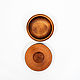 Container (Bento box) with lid made of Siberian cedar BB1. Jars. ART OF SIBERIA. My Livemaster. Фото №5
