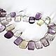 Микс камней 9-13мм нить 19см. Бусины. Beads. Ярмарка Мастеров.  Фото №6
