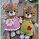 Вязаная игрушка крючком тигренок-девочка. Амигуруми куклы и игрушки. Ажурная мастерская Светланы Д (svetlanadan2014). Интернет-магазин Ярмарка Мастеров.  Фото №2