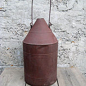 Винтаж handmade. Livemaster - original item Cans great for vintage kerosene for decoupage. Handmade.