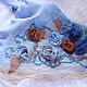 Order Bacchus felt in the Early morning. crafts philosophy. Livemaster. . Scarves Фото №3
