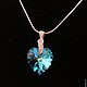 Заказать Серьги и кулон Сердце океана. Anastasia Smolina Jewelry and Gifts. Ярмарка Мастеров. . Комплекты украшений Фото №3