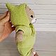 Вязаная игрушка Мишка в одежде. Амигуруми куклы и игрушки. Цветы и подарки ручной работы. Ярмарка Мастеров.  Фото №4
