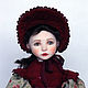 коллекционная кукла Даша, Будуарная кукла, Шадринск,  Фото №1