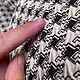 Order  Textured double-sided Jacquard. AVS -dressshop. Livemaster. . Fabric Фото №3
