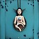 Кулон "Pluto". Подвеска. Ksenia Rivera Dolls & Сreatures. Ярмарка Мастеров.  Фото №4