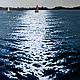 Oil painting "Glare on the water", Pictures, Yahroma,  Фото №1