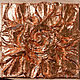 Volume painting bronze rose modeling collage roses bronze. Pictures. irrinartgallary. Online shopping on My Livemaster.  Фото №2