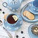 Винтаж: Фарфор Веджвуд Wedgwood голубой, зеленый в ассортименте. Сервизы винтажные. ШармГалери. Ярмарка Мастеров.  Фото №8