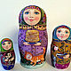 Pancakes. Dolls1. Matryoshka by Irene. Online shopping on My Livemaster.  Фото №2