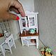 Buffet de casa de muñecas a escala 1 a 12. Doll furniture. MiniDom (Irina). Ярмарка Мастеров.  Фото №4