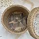 Заказать Большой набор ёлочных мини игрушек "Радость". Zalipuchki. Ярмарка Мастеров. . Елочные игрушки Фото №3