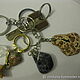 Keychains made of natural stones piece by piece, Key chain, Moscow,  Фото №1