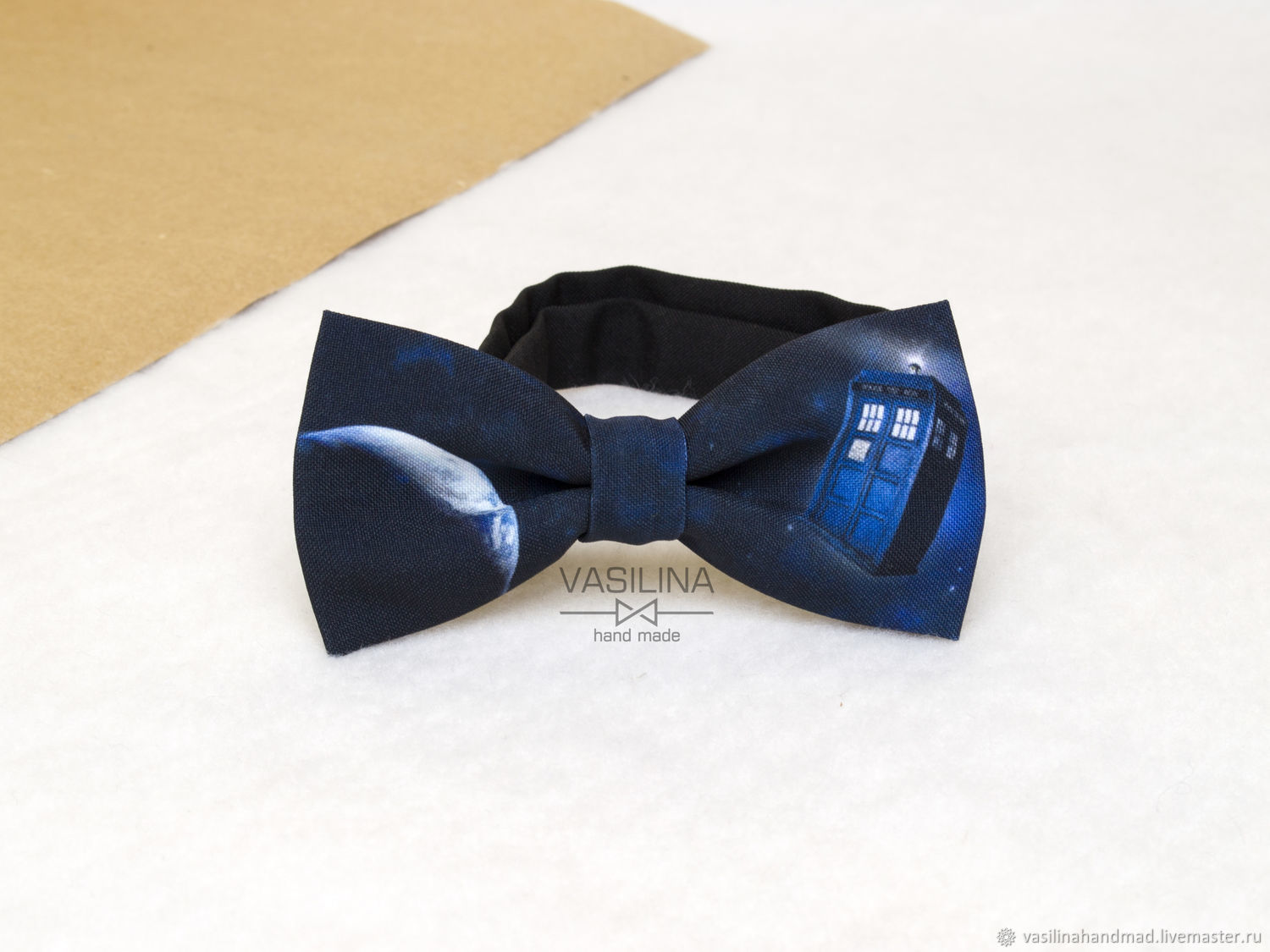 Doctor Who Bow Tie Tardis In E купить на Ярмарке Мастеров Doctor Who Bow Tie Tardis In E