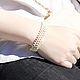 Order Set of beaded bracelets "Vanilla". Kroshka Bijou. Livemaster. . Bracelet set Фото №3