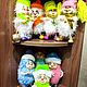 Снеговички пушистики, Куклы и пупсы, Тольятти,  Фото №1