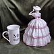 Винтаж: "Cornation" Coalport  "Гвоздика" Коалпорт. Статуэтки винтажные. Старинный бисер (AntiqueBeadwork). Ярмарка Мастеров.  Фото №6