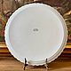 Винтаж: Блюдо Limoges Georges Boyer. Фарфор. Диаметр 30 см. Кухонная утварь винтажная. Decor de table. Интернет-магазин Ярмарка Мастеров.  Фото №2