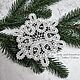 Order Snowflakes large. Stylization Vologda lace. Christmas decoration. Svetlana Happy Embroidery. Livemaster. . Christmas decorations Фото №3