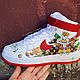 Custom Sneakers Scrooge McDuck Custom Sneakers Shoe Painting. Sneakers. nataliadenimart. My Livemaster. Фото №6