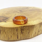 Украшения handmade. Livemaster - original item 17.25 r-r Ring Carnelian Agate (hca1725). Handmade.