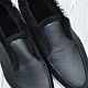 Desserts made of genuine calfskin on natural fur, on order!. Desert boots. SHOES&BAGS. My Livemaster. Фото №6
