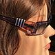 Винтаж: Солнцезащитные очки Persol,  Италия. Очки винтажные. 'Голландская Вест-Индская компания'. Ярмарка Мастеров.  Фото №5