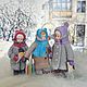 Елочные игрушки из валяной шерсти, Елочные игрушки, Москва,  Фото №1
