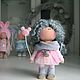 Order Doll textile Bunny Doll interior Doll as a gift. LovelyDecorDemiLu. Livemaster. . Dolls Фото №3