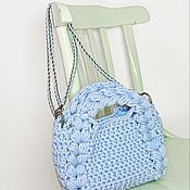 Сумки и аксессуары handmade. Livemaster - original item Tote: Handmade Knitted Women`s Handbag.. Handmade.