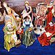 Винтаж: Екатерина Парр.Royal Doulton.Статуэтка.Фарфор. Статуэтки винтажные. Антик.Декор.Винтаж. Ярмарка Мастеров.  Фото №11