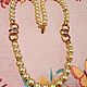 Заказать Винтаж: "Napier Pat" винтажное колье. ANTIQUE_GOLDEN_ROSE. Ярмарка Мастеров. . Колье винтажные Фото №3