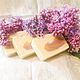 Фото: мыло натуральное Сирень и Липовый Цвет (1500х1450)