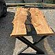 Заказать Стол из эпоксидной смолы. WoodBroker. Ярмарка Мастеров. . Столы Фото №3
