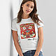T-shirt Flowers and Birds, T-shirts, Moscow,  Фото №1