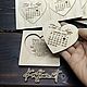 Заказать Свадьба приглашения (сувенир-магнит для гостей). Krafteam.Art. Ярмарка Мастеров. . Пригласительные на свадьбу Фото №3